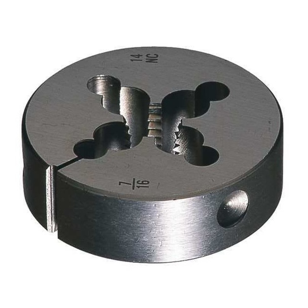 Carbon Round Die 383 Greenfield Threading 2 In Outside Diameter 1/2-14NPT