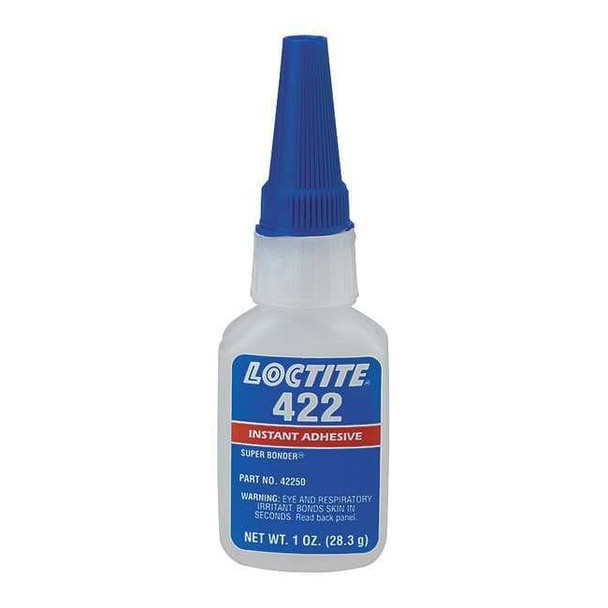 Loctite Hot Melt Adhesive, 422 Series, Brown, 1 oz, Bottle 233927