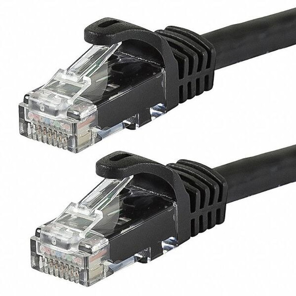 Monoprice Ethernet Cable,Cat 6,Black,7 ft. 9799