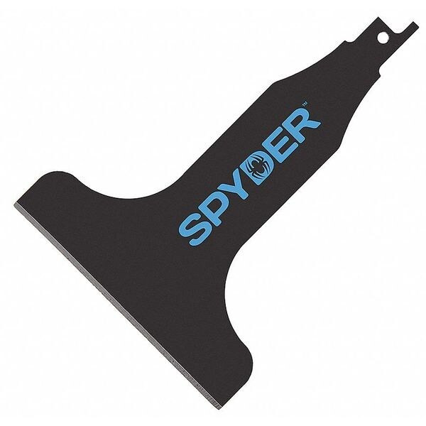Spyder Scraper Blade,Reciprocating Saw,Steel 108