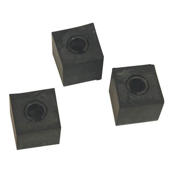 Alc Sealing Blocks,Rubber,PK3 40164
