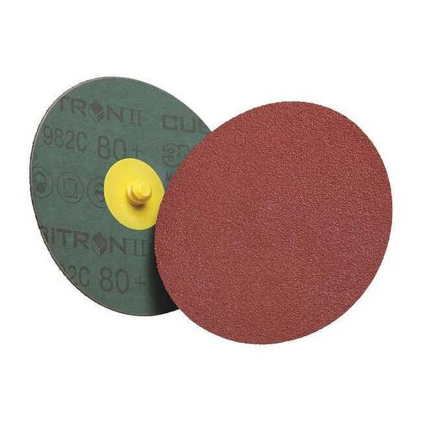 3m Cubitron Quick-Change Sanding Disc,3 in Dia,TR 60410011757
