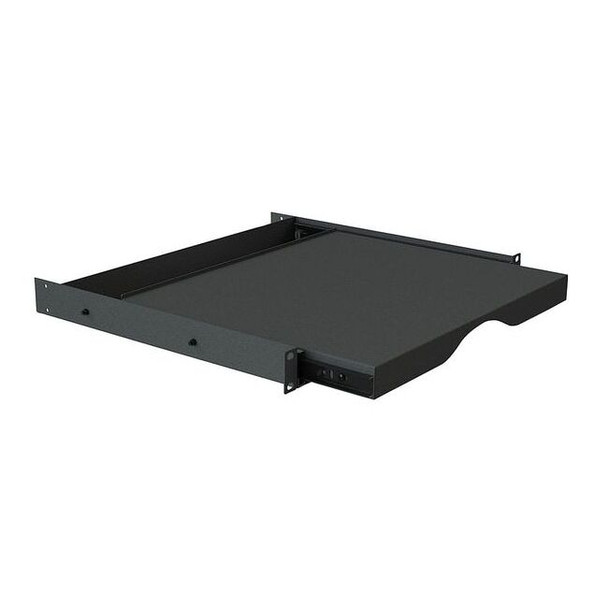 Video Mount Products VMP Rack Mounted Sliding Shelf - 1 Space ER-SS1U