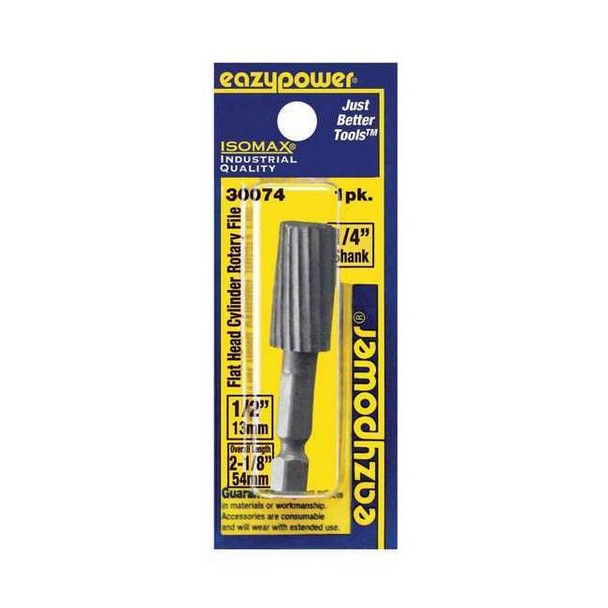 Manufacturer Varies Square Edge Cylinder File,1/2 in.,1 pcs. 30074