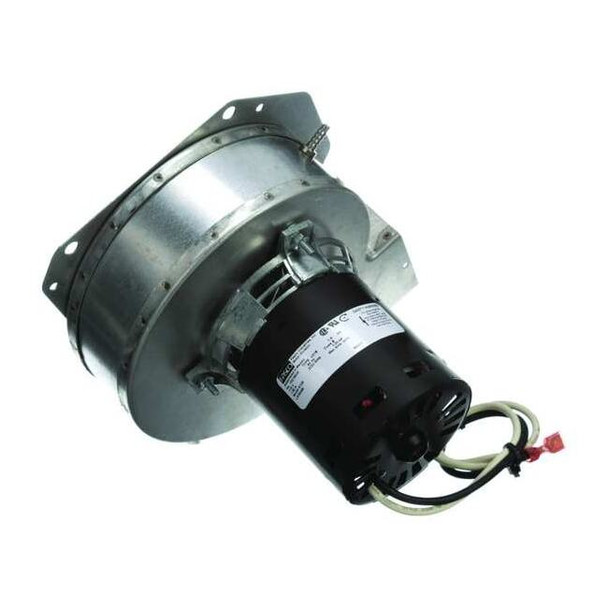 Induced Draft Furnace Blower, 115, Aluminum Steel, 8 3/8 in W, 7 1/2 in H
