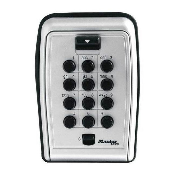 Master Lock Lock Box,Wall Mount,7 Keys 5423D