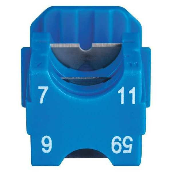 Jonard Tools 1 in Replacement Blade RG59/6 and 7/11 UST-225