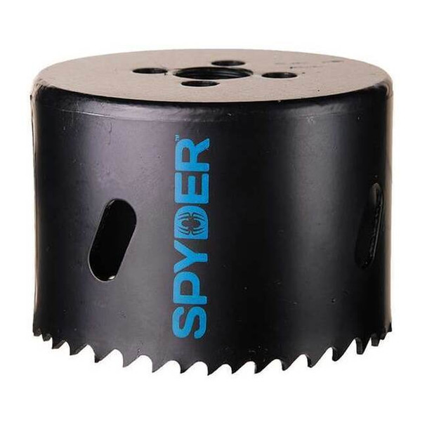Spyder Hole Saw,Bi-Metal,3-1/2In 600097CF