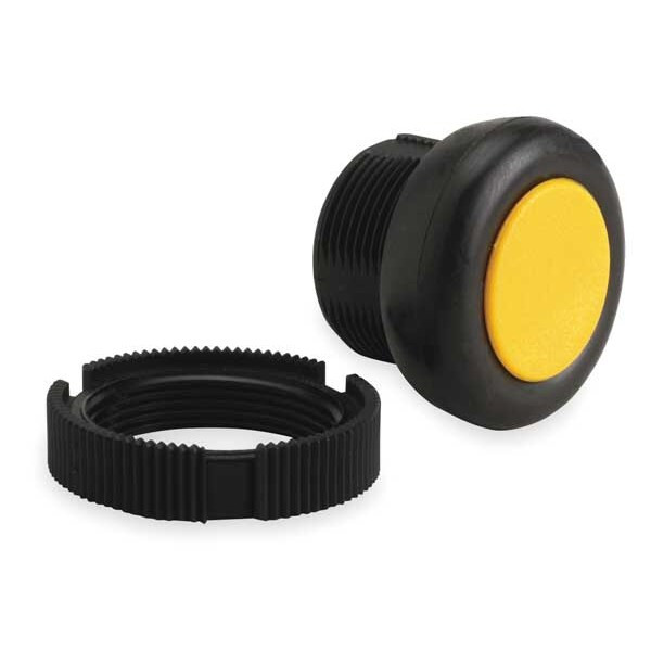 Schneider Electric Push Button operator, 22 mm, Yellow XACA9415