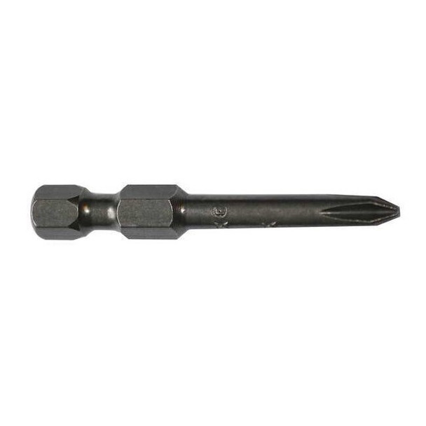 Apex Tool Group Power Bit,SAE,1/4",Hex Power Drive,PK5 492-FX-5PK