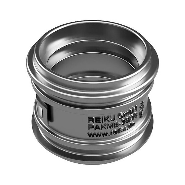 Reiku Middle Jaw,1.410 in.,Black,Polyamide PAKMB-36/36