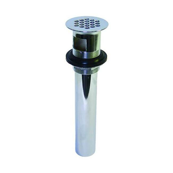 Kissler Grid Strainer Drain Assembly,Brass,17ga. 08-1005