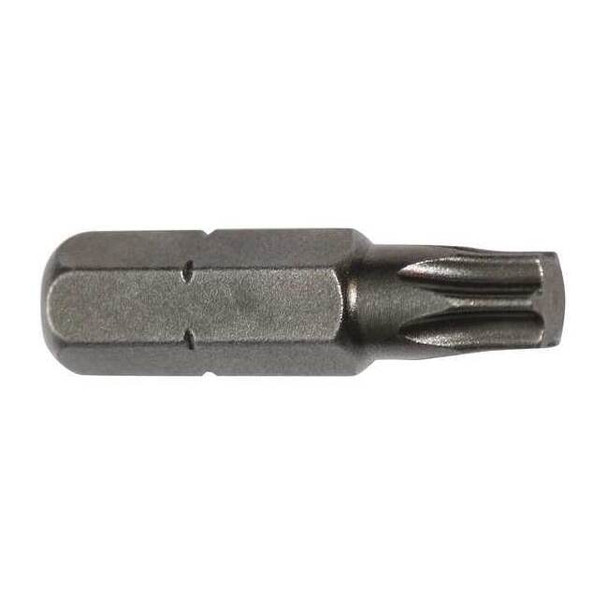 Apex Tool Group Torsion Bit, SAE, 1/4", Hex, T20, 1", PK5 440-TX-20-W-5PK