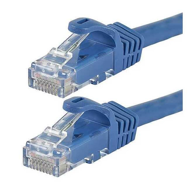 Monoprice Patch Cord,Cat 6,Flexboot,Blue,14 ft. 9792