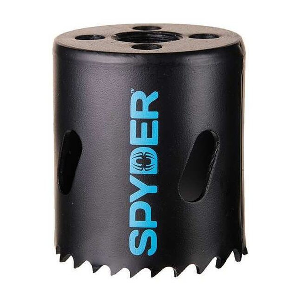 Spyder Hole Saw,Bi-Metal,1-3/4In 600078CF
