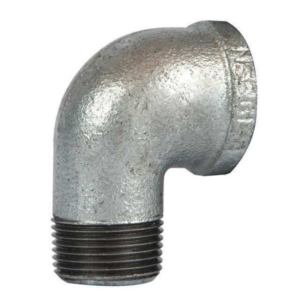 Guardian Equipment Galvanized Elbow for Eyewash and Shower Units 300-08SE