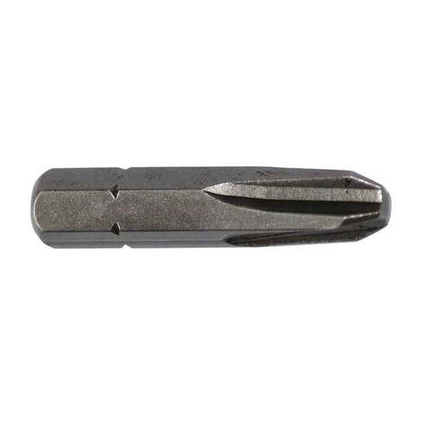 Apex Tool Group Torsion Bit,SAE,1/4",Hex,No 4,1-5/16",PK5 440-4X-5PK