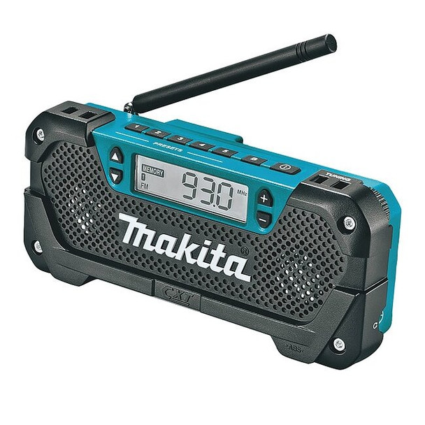 Makita 12V max CXT Compact Job Site Radio RM02