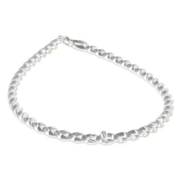 Eagle Belting Twisted O-Ring,3/16,Clear,14-1/2 L,PK50 5050010