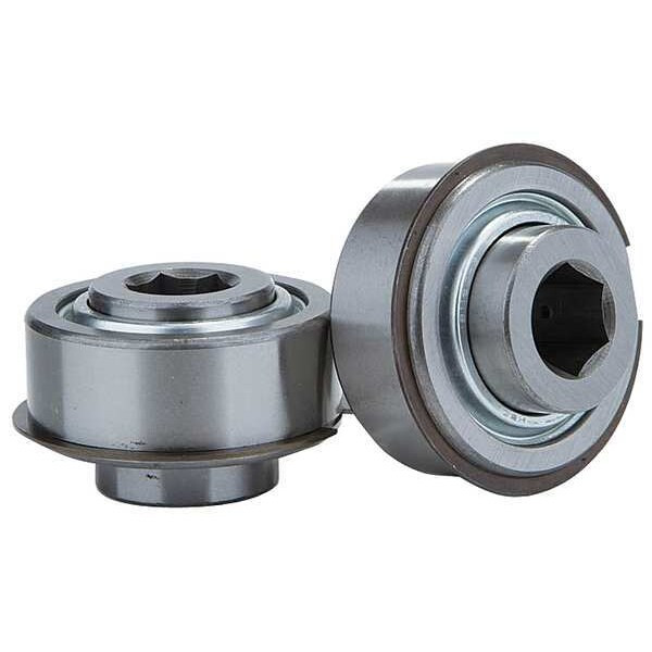 United Sales Hex Precision Conveyor Bearing,11/16 In HDCB0511-NR
