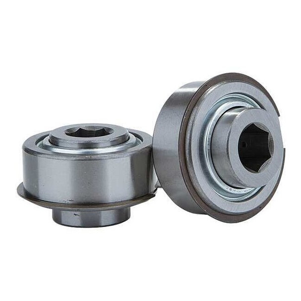 United Sales Hex Precision Conveyor Bearing,11/16 In HDCB0511-NR