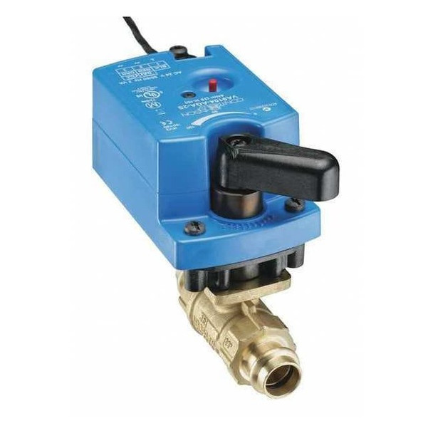 Johnson Controls Elect Ball Valve Actuator,24V AC,Float VA9104-AGA-3S