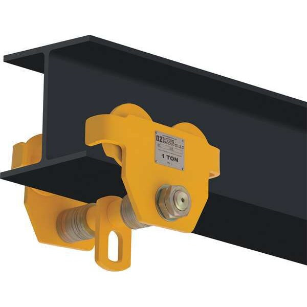 Oz Lifting Products Trolley,2000 lb. OZ1PBT