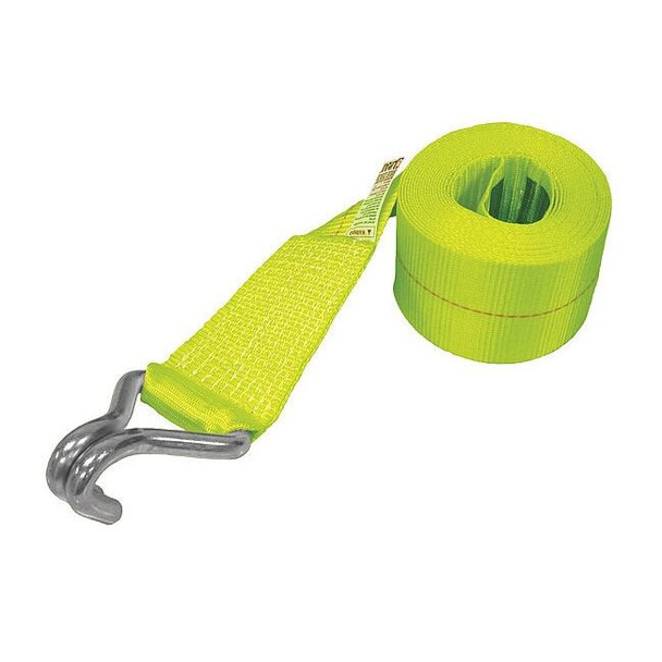 Lift-All Tiedown,Winch Strap,WLL5000 lb,UHook 61225