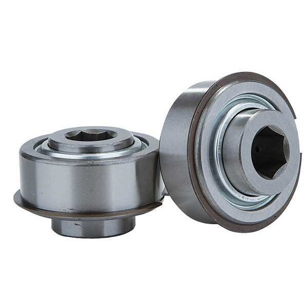 United Sales Hex Precision Conveyor Bearing,11/16 In. HDCB0511