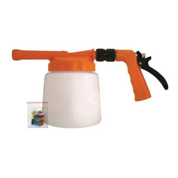 Sani-Lav 3/4"GHT Safety White, Plastic Spray Foamer N2F48