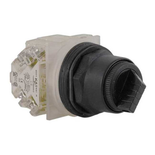 Schneider Electric Non-Illum Selectr Swtch,30mm,2 Pos,Lever 9001SKS11BH2