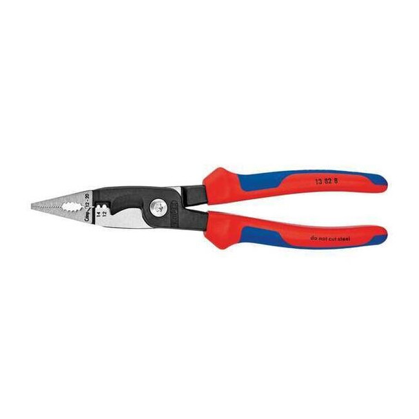 Knipex 8" installation Pliers, Ergonomic Grip 13 82 8