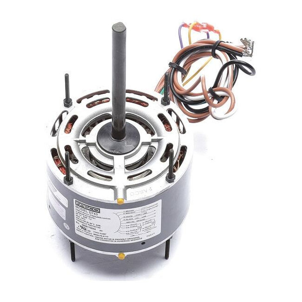 Fasco Condenser Fan Motor, 1/5 hp D743