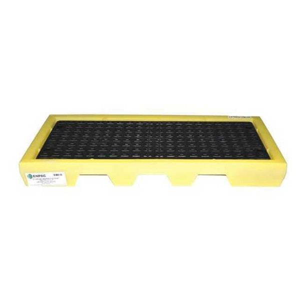 Enpac Drum Spill Containment Pallet,22gal,Yllw 5117-YE