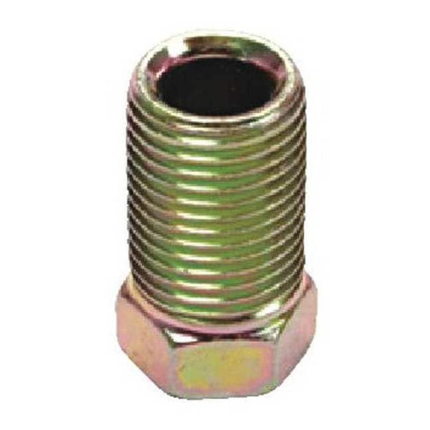 Sur&r Flared Fitting Nut, Steel, 1/4 in, PK4 BR1400