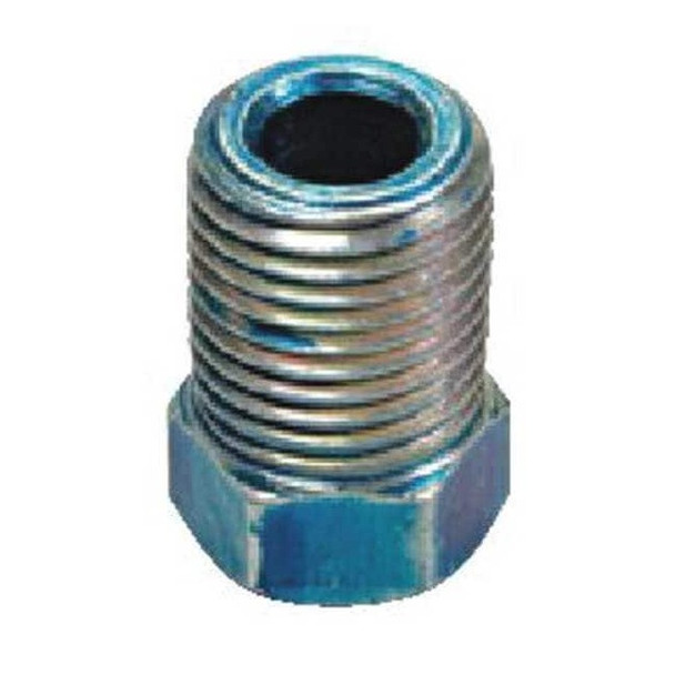 Sur&r Flared Fitting Nut, Steel, 3/16 in, PK4 BR210