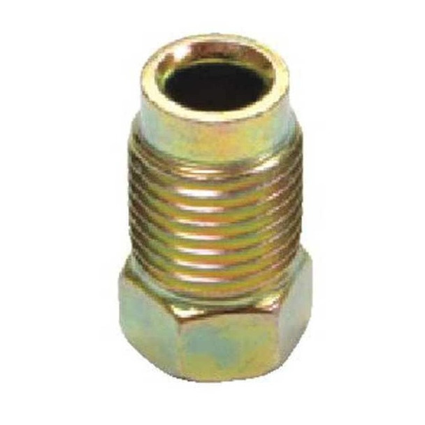 Sur&r Flared Fitting Nut, Steel, 3/16 in, PK4 BR205