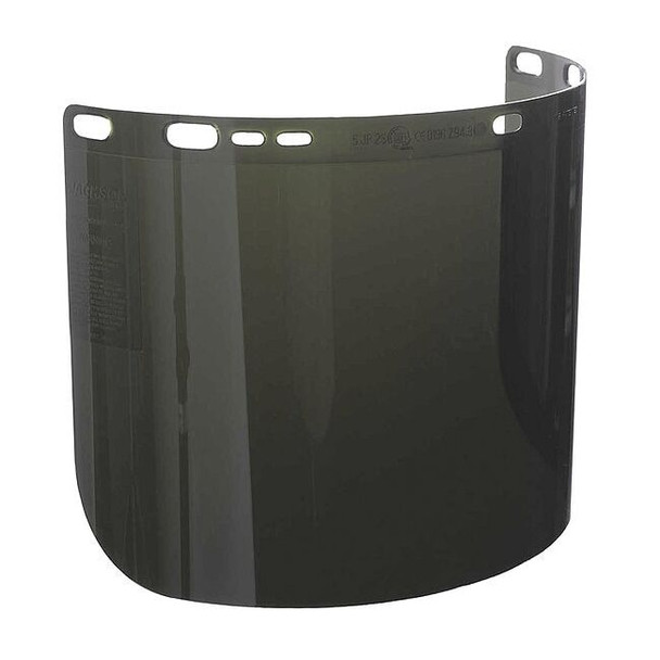 Replacement Visor, Green Visor, Polycarbonate, Uncoated Lens