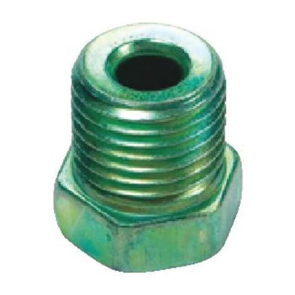Sur&r Flared Fitting Nut, Steel, 3/16 in, PK4 BR150