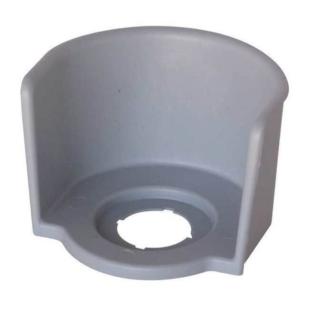 Eaton Gray Guard Ring for E-Stop,22mm,Gray M22G-XGPV