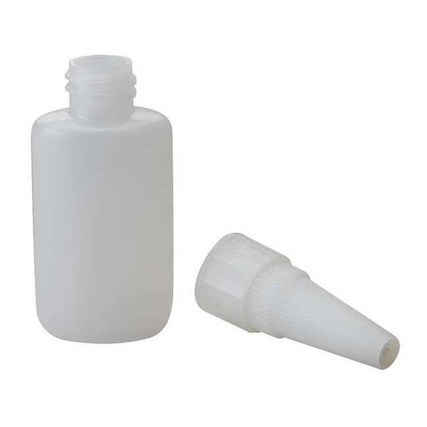 Loctite Squeeze Bottle Kit, Adhesive, Plastic, White, 10 PK 475361