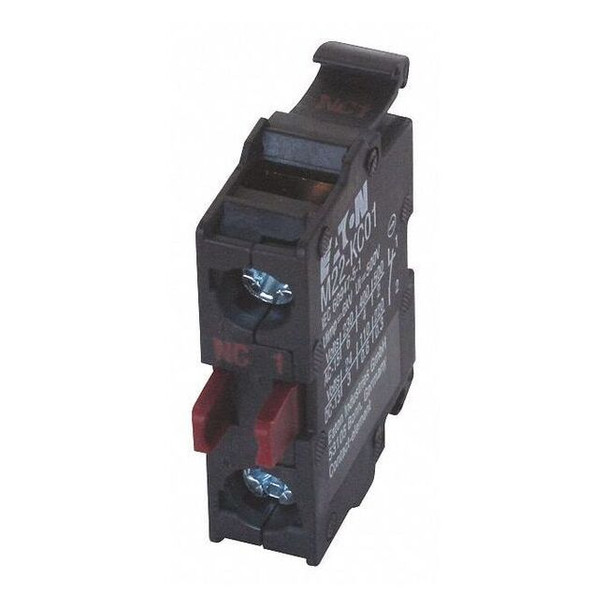 Eaton ContactBlock,Black,1NC,22mm,M22,M22M M22-KC01