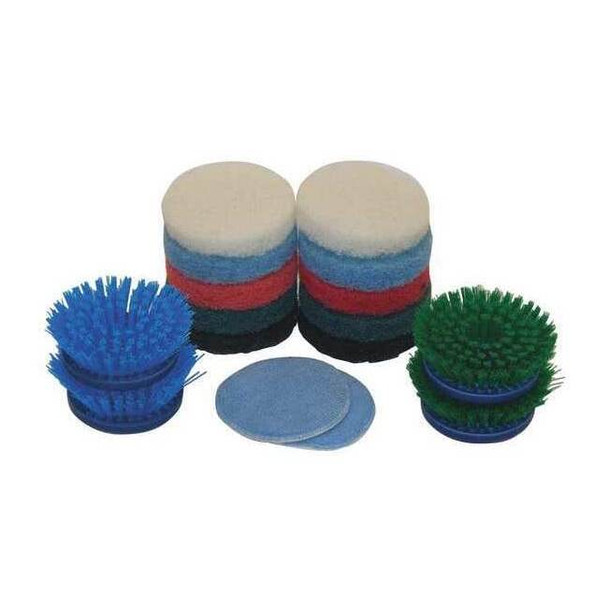 Bissell Commercial Floor Scrubber Kit,For Mfr. No. ST100220 CCKIT1