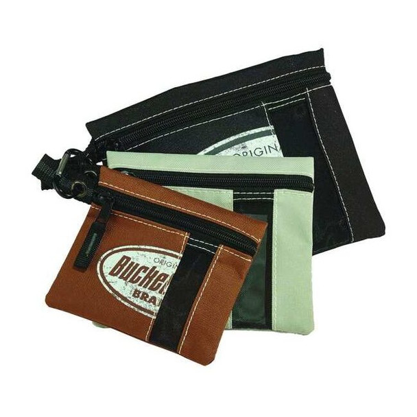 Tool Bag Set, Black, Brown, Gray, Ballistic Polyester, 3 Pockets