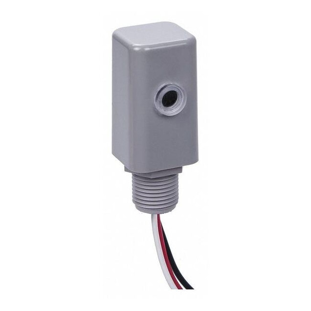 HID, Incandescent, LED Photocontrol, 1,000 W, Gray, 5 sec Max, 2 sec Min