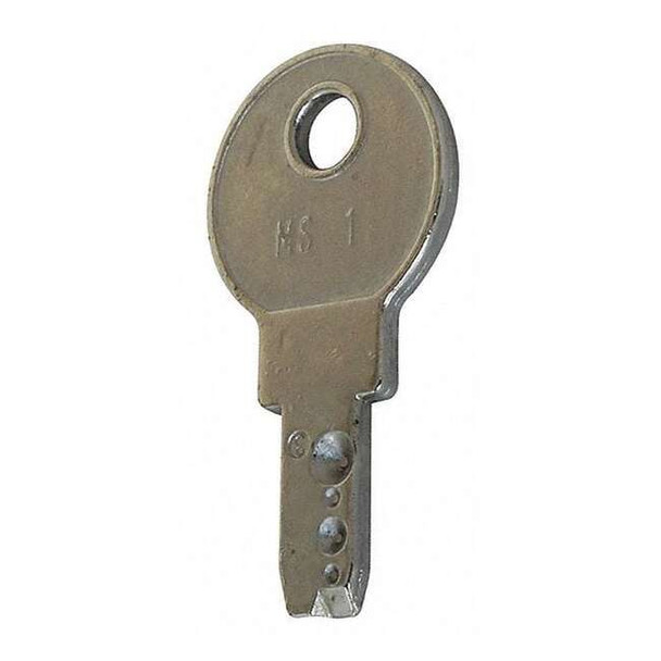 Eaton Key, MS1 Key Code, Silver M22-ES-MS1
