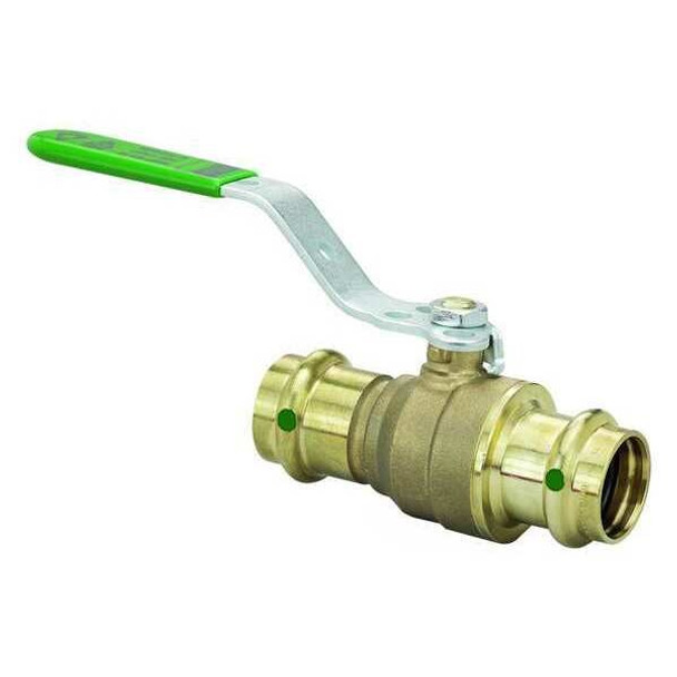 Viega Manual 2-Way Ball Valve,Press,Bronze 79930 Viega Manual 2-Way Ball Valve,Press,Bronze 79930