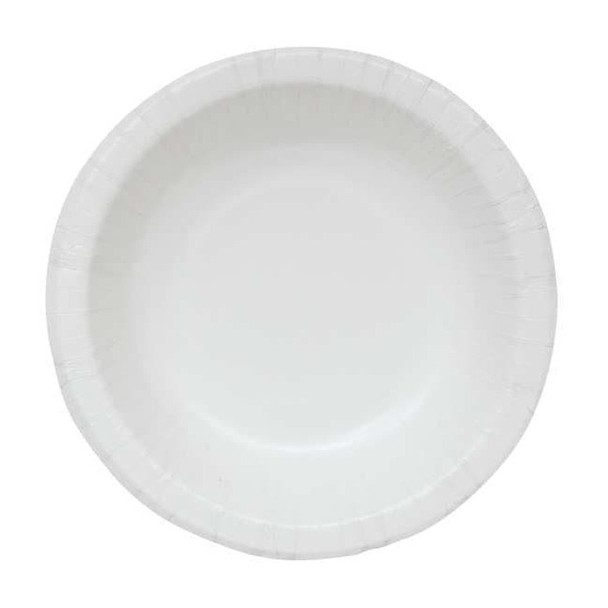 Manufacturer Varies Disposable Paper Bowl, White, 20 oz, PK 250 20925