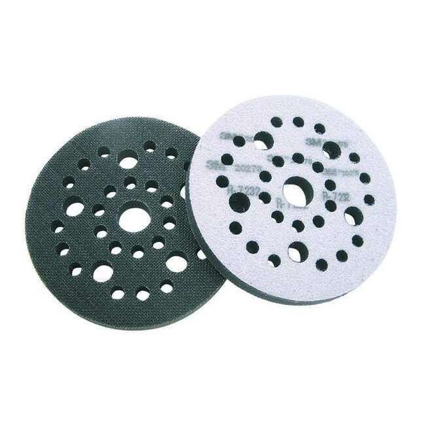 3m Disc Interface Pad,5 in Dia,Soft Density 20278