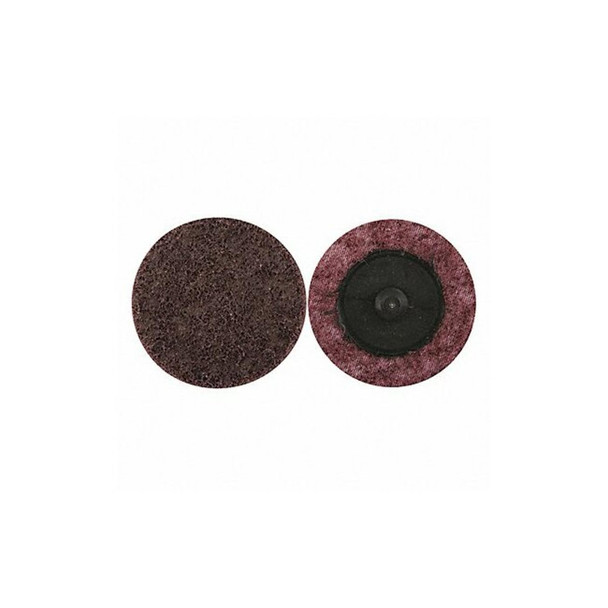Manufacturer Varies Quick Change Disc,Non-Woven,3" dia. 78072775338